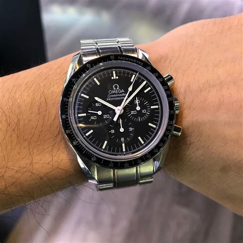 omega moon watch boca raton|Speedmaster Omega 3573.50 Professional Black Dial .